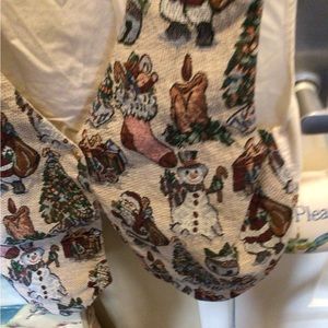 Christmas vest large